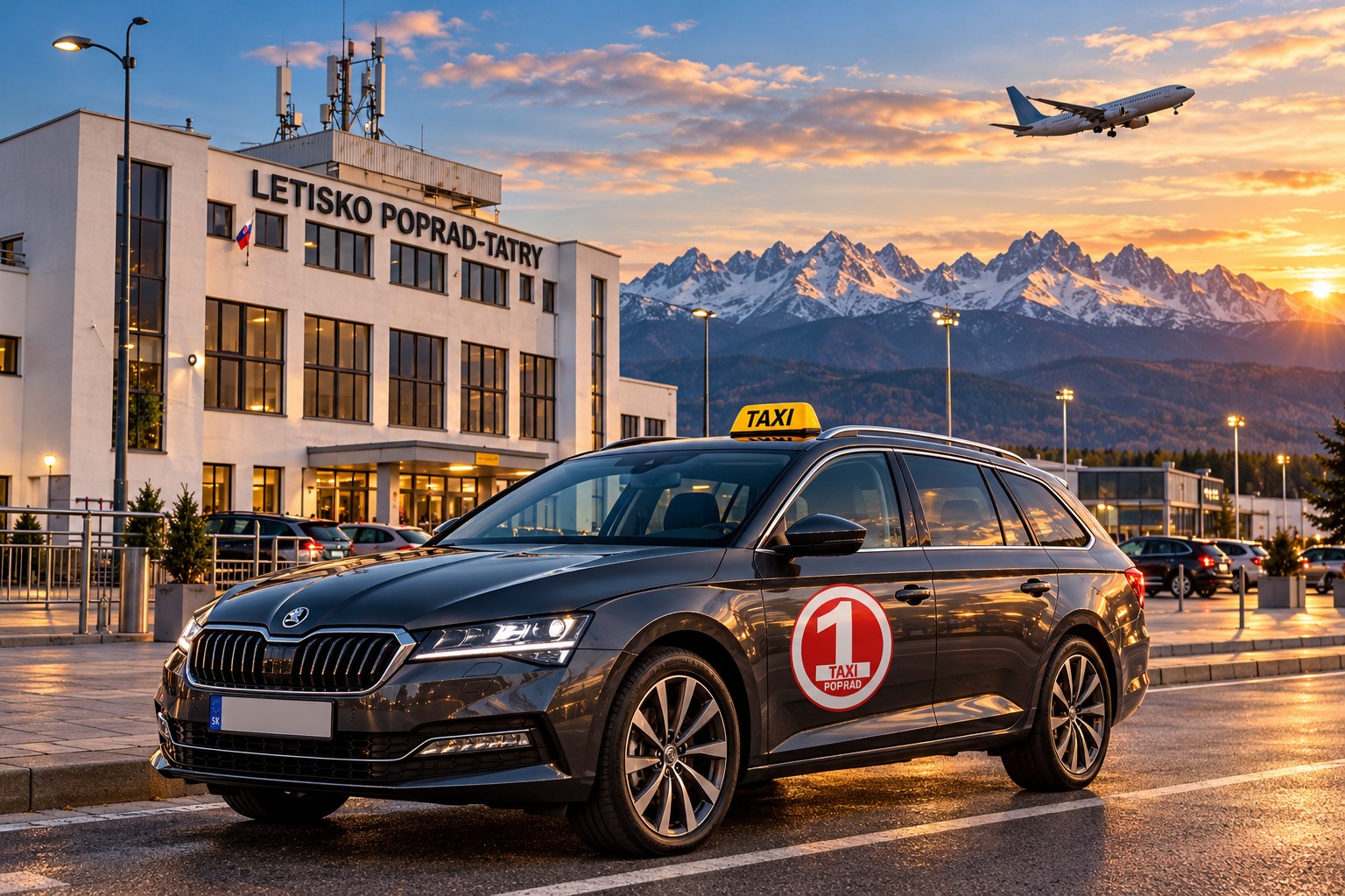 Z Popradu do celého sveta. — 1 Taxi Poprad