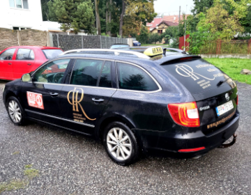 Škoda Superb Combi – vozidlo 1 Taxi Poprad