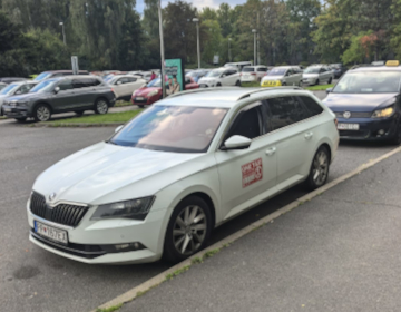 Škoda Superb – vozidlo 1 Taxi Poprad