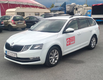 Škoda Octavia Combi – vozidlo 1 Taxi Poprad