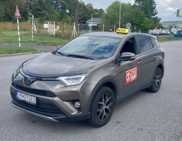 Toyota RAV4 – vozidlo 1 Taxi Poprad