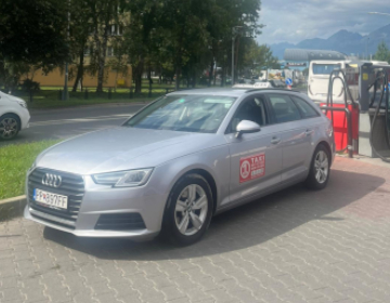 Audi A6 – vozidlo 1 Taxi Poprad