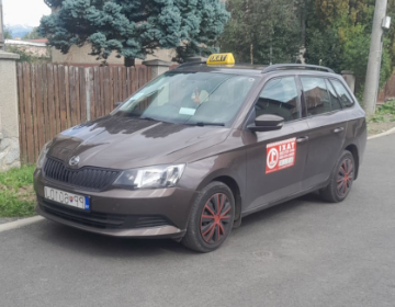 Škoda Fabia Combi – vozidlo 1 Taxi Poprad