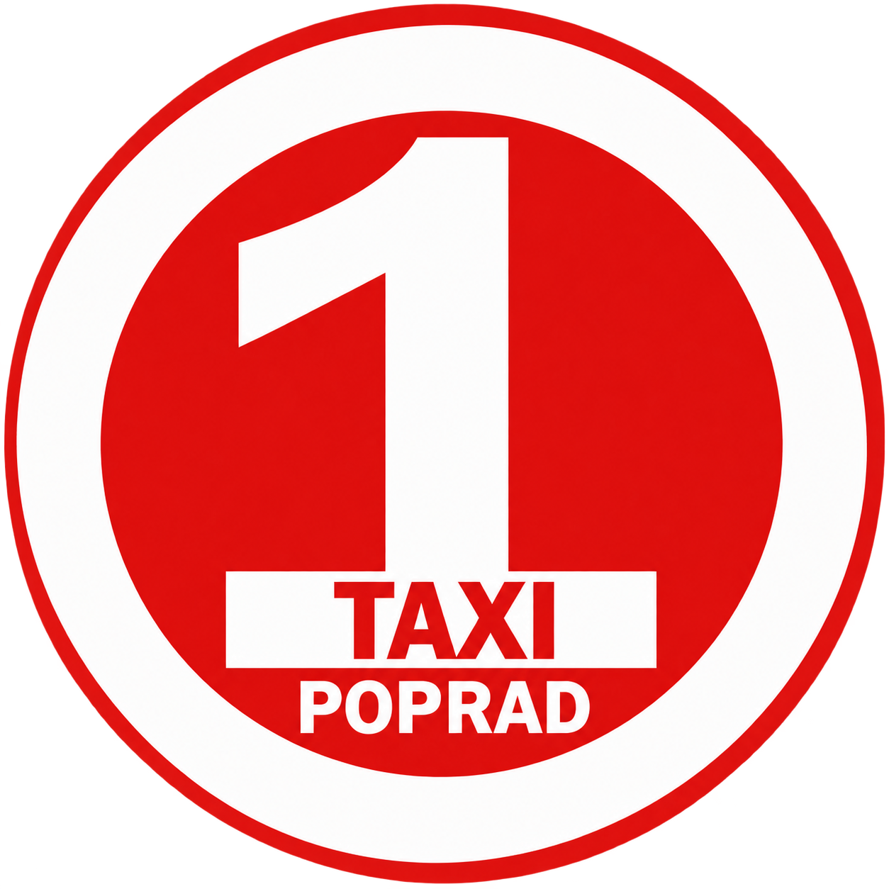 Logo 1 Taxi Poprad